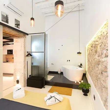 Tatil Evi Suite44 Ortigia Siraküza