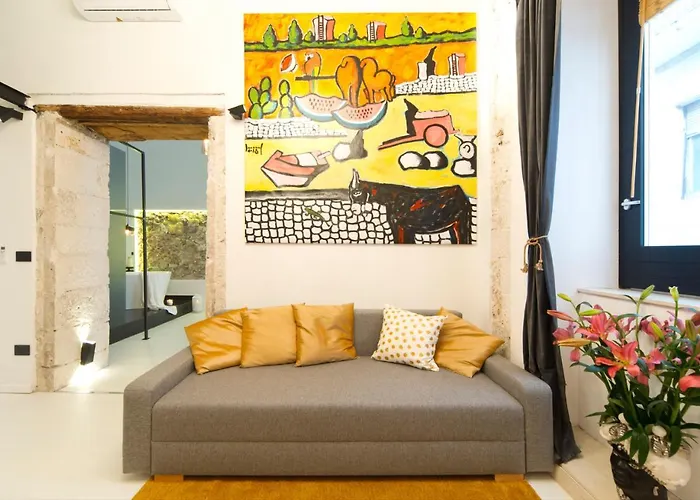 Suite44 Ortigia Feriehus Syracuse